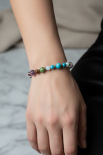 Boğa Burcu Doğal Taş Bileklik