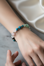 İkizler Burcu Doğal Taş Bileklik