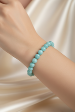 Amazonit 10mm Doğal Taş Bileklik