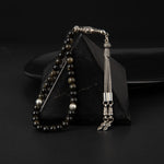 Golden Obsidyen Doğal Taş Tesbih 33lük - 6mm