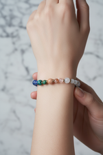 Terazi Burcu Doğal Taş Bileklik