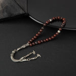 Dragon Jasper Doğal Taş Tesbih 33lük - 6mm