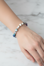 Yay Burcu Doğal Taş Bileklik