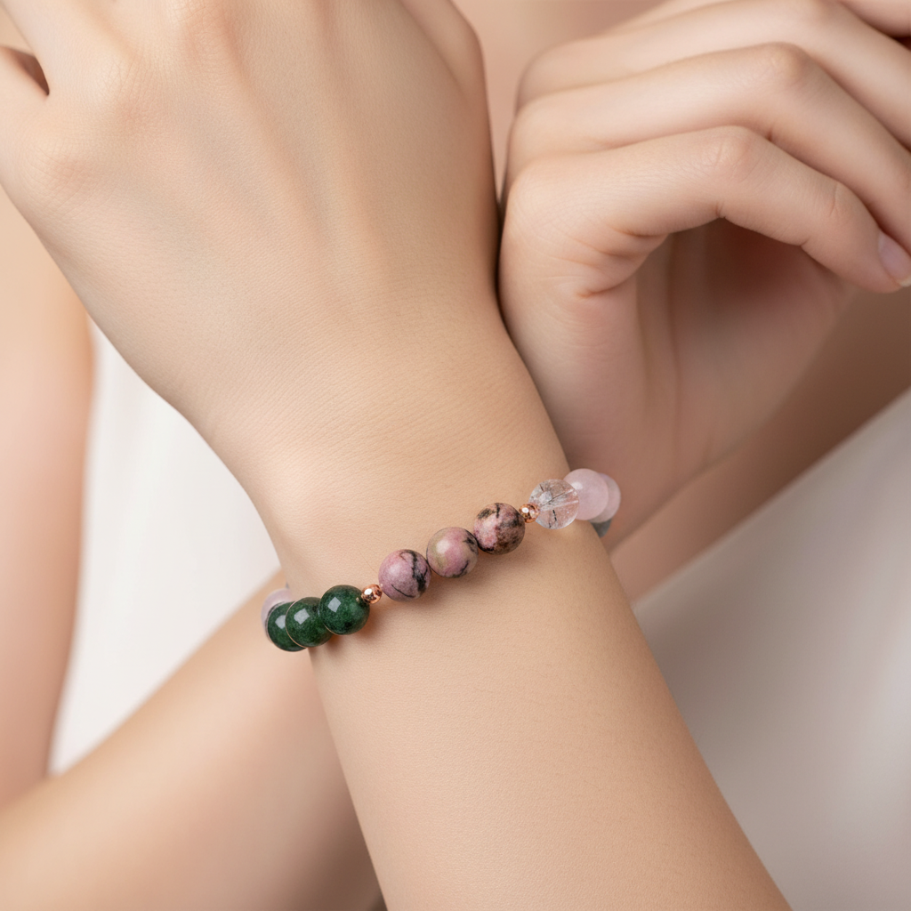 Boğa Burcu Doğal Taş Bileklik