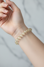 Sitrin 8mm Doğal Taş Bileklik