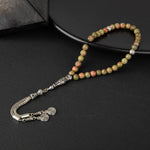 Unakit Doğal Taş Tesbih 33lük - 6mm