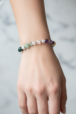 Balık Burcu Doğal Taş Bileklik