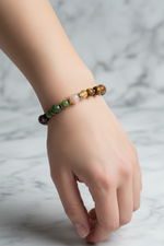 Akrep Burcu Doğal Taş Bileklik