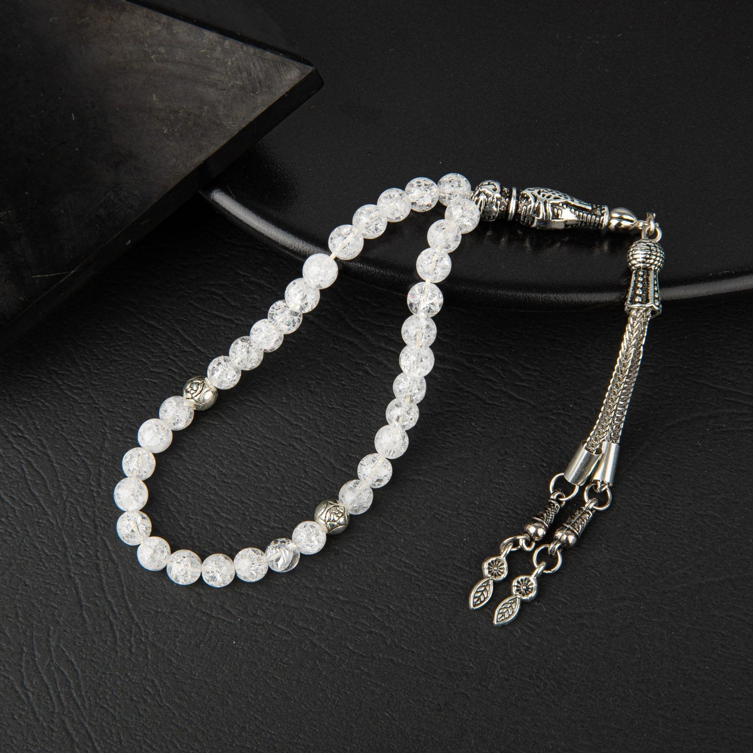 Necef Doğal Taş Tesbih 33lük - 6mm