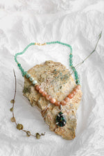 Alani, Aventurin Güneş Taşı İspanyol Varisit Doğal Taş Kolye