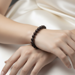 Dragon Jasper 6 mm Merdiven Kapama Doğal Taş Bileklik – El İşçiliği