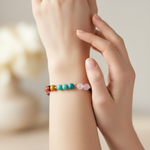 Başak Burcu Doğal Taş Bileklik