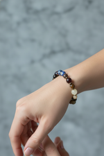 Aslan Burcu Doğal Taş Bileklik