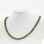 Yeşim 6 mm Dizi Doğal Taş Kolye