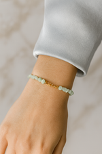 Sertifikalı Larimar Doğal Taş 925 Ayar Gümüş Bileklik | Pirtash | Özel Üretim