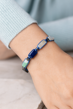 Sertifikalı Terazi Burcu Doğal Taş Makrome Örme Bileklik | Pirtash | Özel Üretim