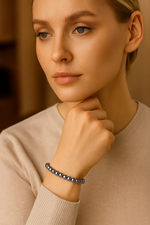 Sertifikalı Trehartz 6 mm Doğal Taş Bileklik