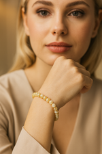 Sertifikalı Sedef 6 mm Doğal Taş Bileklik