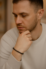 Sertifikalı Pirit 6 mm Doğal Taş Bileklik