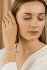 Sertifikalı Necef 6 mm Doğal Taş Bileklik