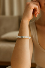 Sertifikalı Necef 8 mm Doğal Taş Bileklik