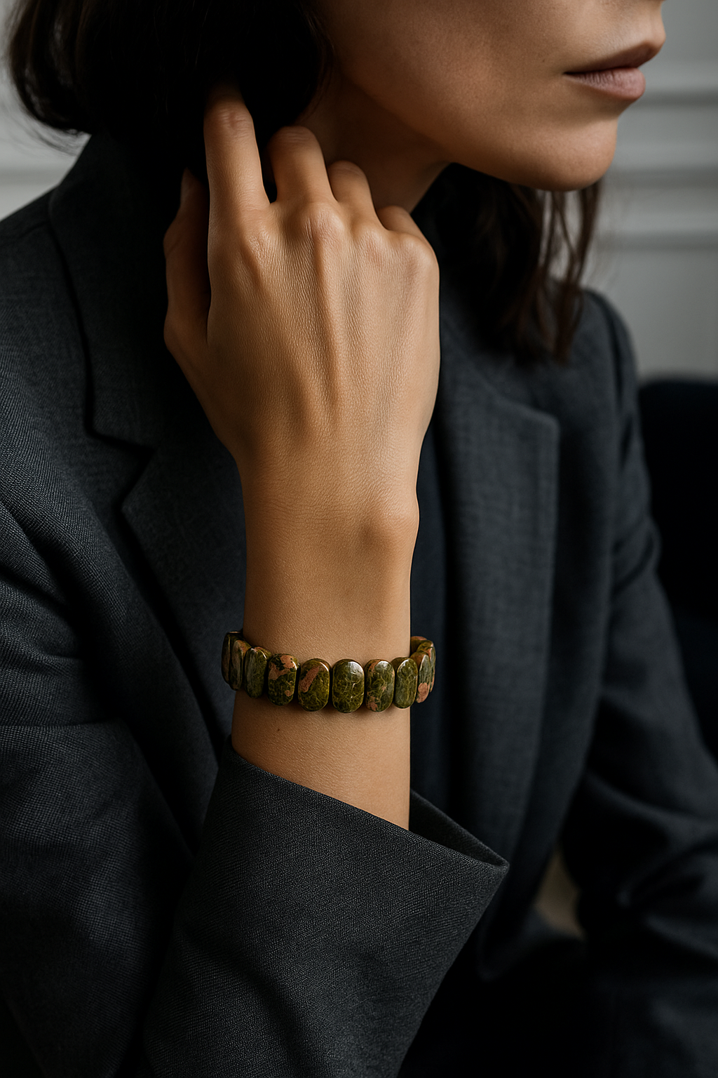 Sertifikalı Unakit 9 x 14 mm Özel Kesim Bileklik