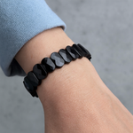 Sertifikalı Turmalin Doğal Taş Özel Kesim Bileklik | Pirtash | Özel Üretim