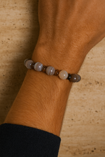 Botswana Akik ve Kaplan Gözü Doğal Taş Bileklik – Doğal ve Şık Tasarım