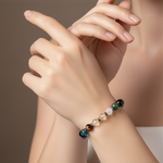 Akrep Burcu Doğal Taş Bileklik