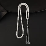 Necef Doğal Taş Tesbih 99luk - 6mm