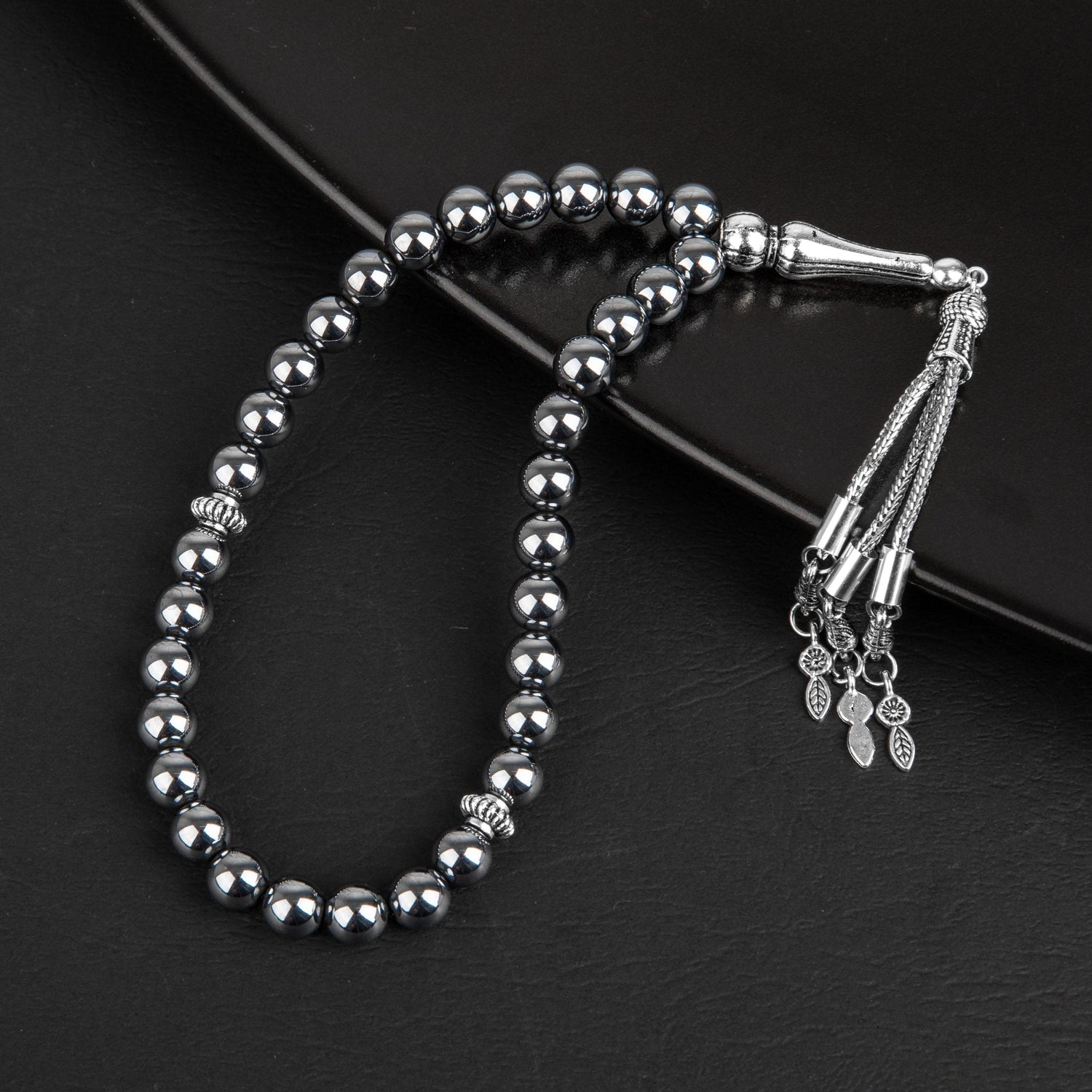 Trehartz Doğal Taş Tesbih 33lük - 8mm