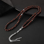 Dragon Jasper Doğal Taş Tesbih 99luk - 6mm