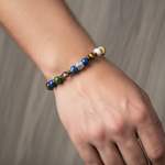 Erkek Öğrenci Doğal Taş Bileklik – El İşçiliği