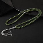 Yeşim Doğal Taş Tesbih 99luk - 6mm