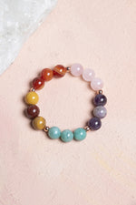 Sertifikalı Başak Burcu Doğal Taş Bileklik | Pirtash | Özel Üretim