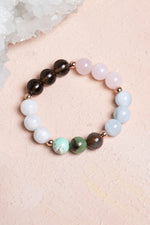 Sertifikalı Terazi Burcu Doğal Taş Bileklik | Pirtash | Özel Üretim