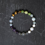 Sertifikalı Kova Burcu Doğal Taş Bileklik | Pirtash | Özel Üretim