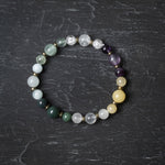 Sertifikalı Balık Burcu Doğal Taş Bileklik | Pirtash | Özel Üretim