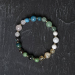 Sertifikalı İkizler Burcu Doğal Taş Bileklik | Pirtash | Özel Üretim