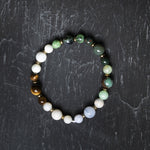 Sertifikalı Yengeç Burcu Doğal Taş Bileklik | Pirtash | Özel Üretim