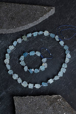 Sertifikalı Akuamarin Doğal Taş Set