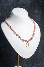 Sertifikalı Güneş Taşı Gümüş Aparat Kapama Doğal Taş Kolye