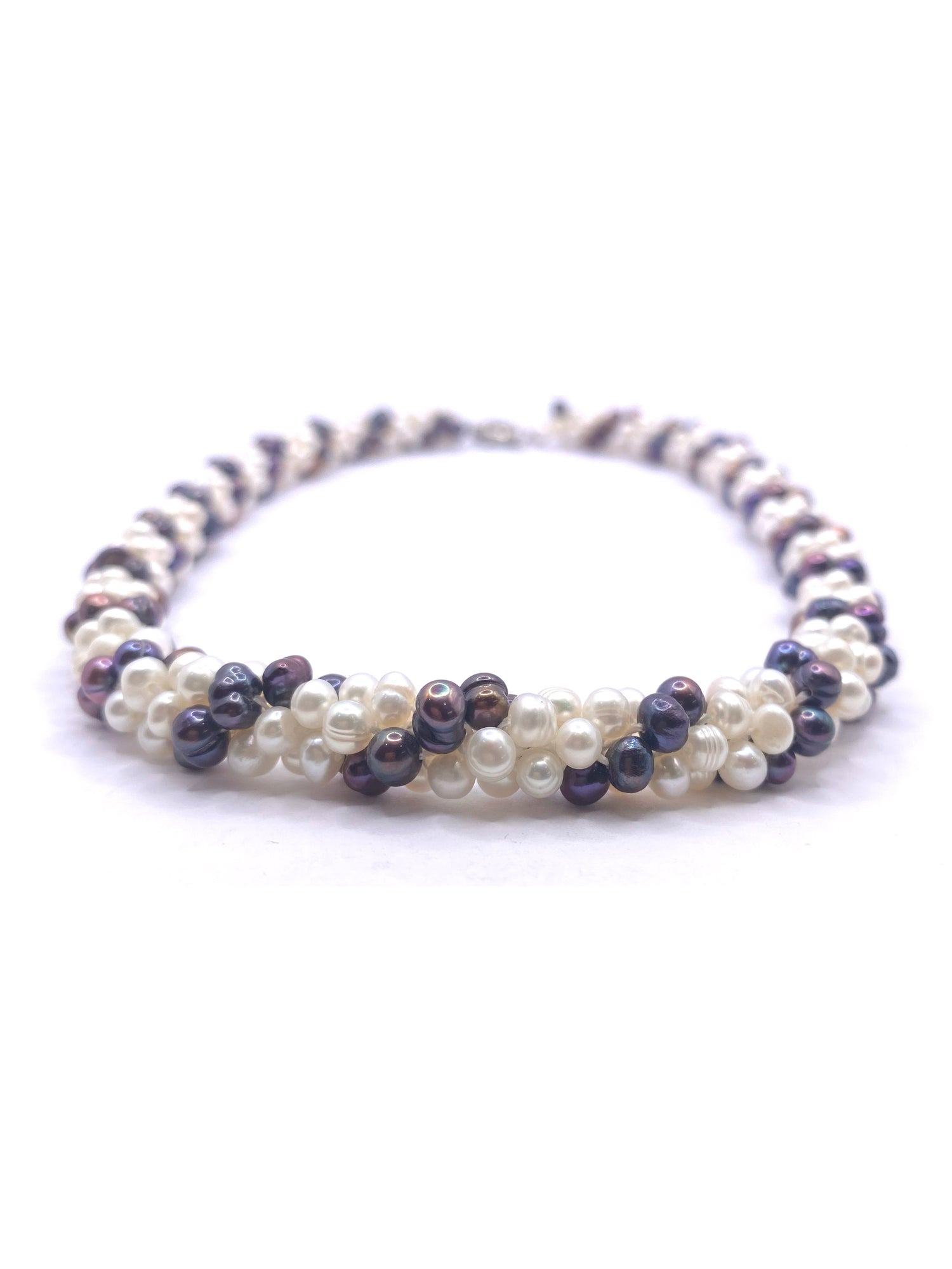 Sertifikalı Hakiki Orijinal Gümüş Burma İnci Kolye