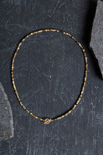 Sertifikalı Tsavorit Lal  Altın Kaplama Gümüş Kapama Doğal Taş Kolye