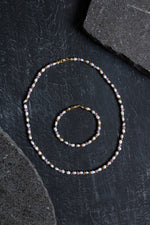 Sertifikalı Yakut, İnci, Kaplan Gözü Gümüş Kapama Doğal Taş Set