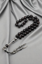 Sertifikalı Garnet Doğal Taş Tesbih – 8 mm Küre Kesim | Pirtash | Özel Üretim