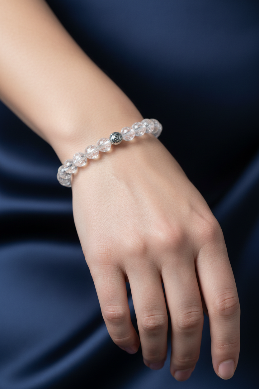 Necef 6mm Doğal Taş Bileklik