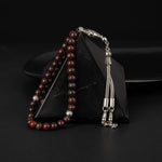 Dragon Jasper Doğal Taş Tesbih 33lük - 6mm