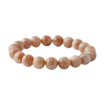 Güneş Taşı 10mm Doğal Taş Bileklik