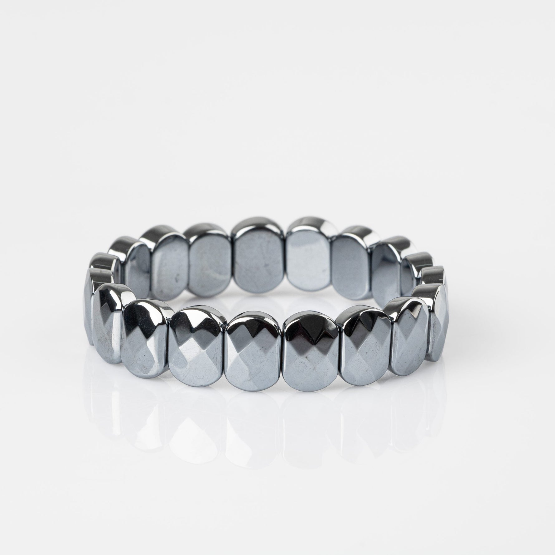 Trehartz Doğal Taş Geniş Kesim Bileklik